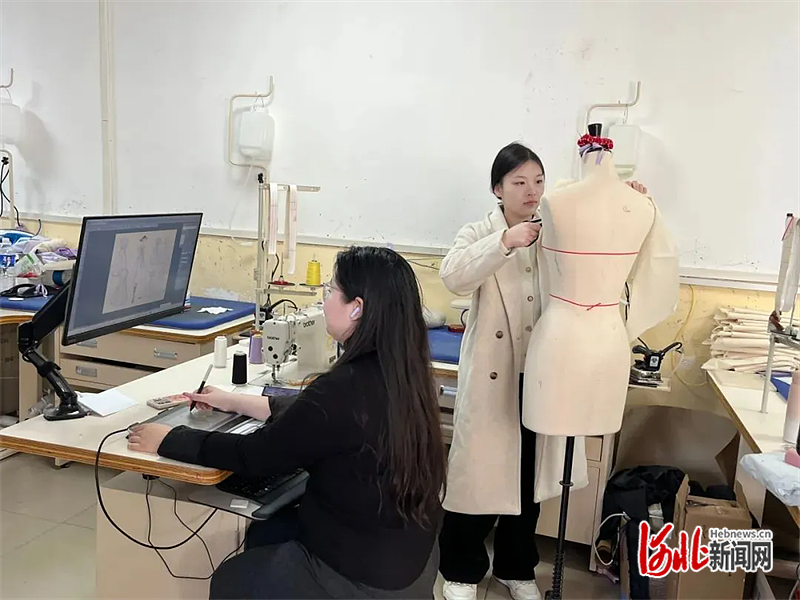 金年会河北女子职业手艺学院打扮人活着赛舞台追光逐梦(图3)