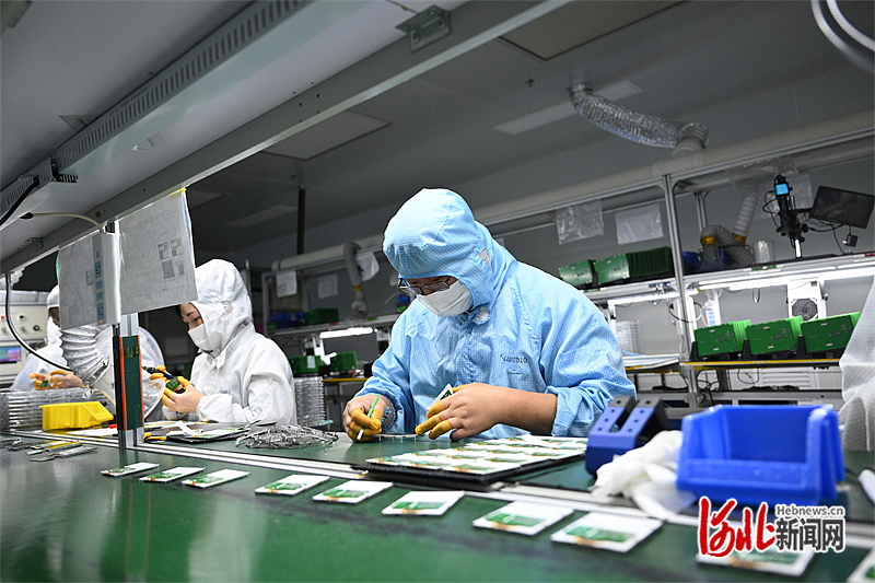 多个“头部”从何而来——看廊坊电子信息产业怎样攀高向新