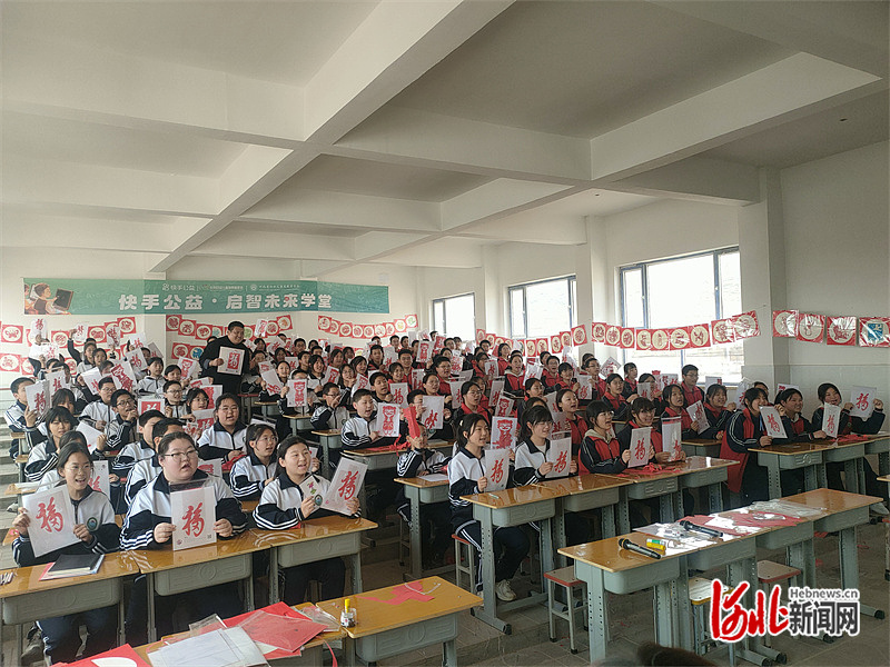 京津冀教育帮扶科技特色课走进保定唐县大洋中学(图5)