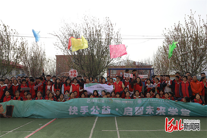 京津冀教育帮扶科技特色课走进保定唐县大洋中学(图7)