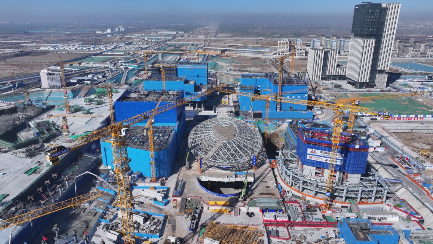 九游体育：新城向“新”雄安地标绘就“未来之城”新画卷(图1)