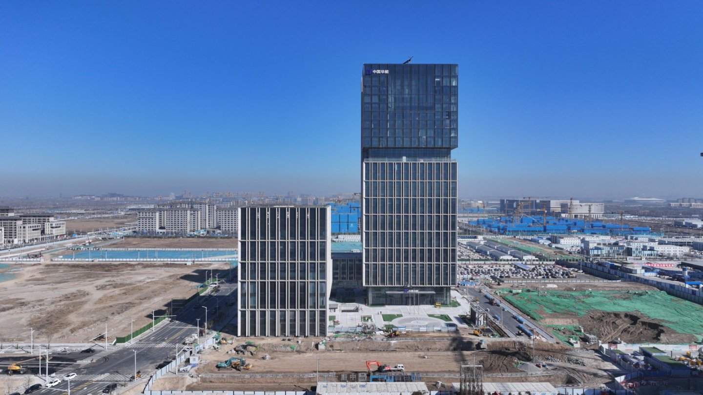 九游体育：新城向“新”雄安地标绘就“未来之城”新画卷(图3)