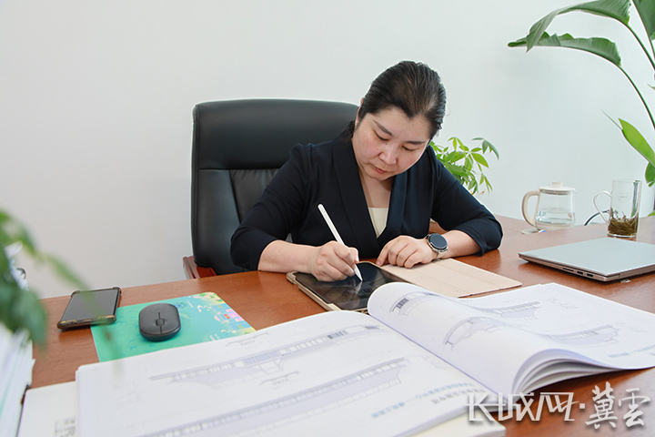 接力吧！榜样力量武芳芳：用匠心描绘雄安蓝绿底色(图2)