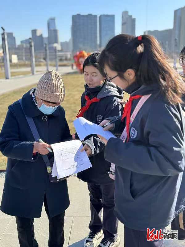 365体育唯一入口：石家庄第二外国语学校“20世纪历史建筑保护与开发”主题实践活动举行结业仪式(图4)
