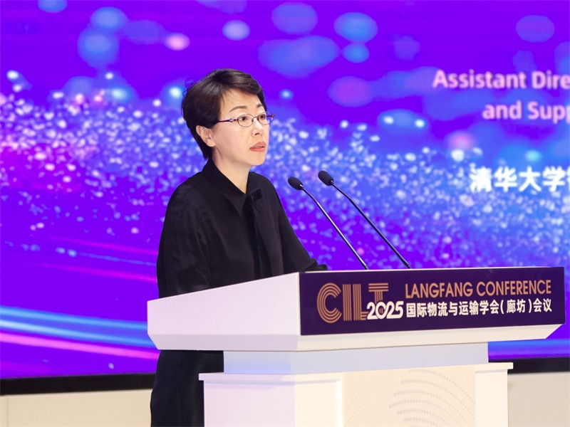 聚焦2025年廊坊经洽会丨张钰：​借力京津拓展河北商贸物流业新版图(图1)