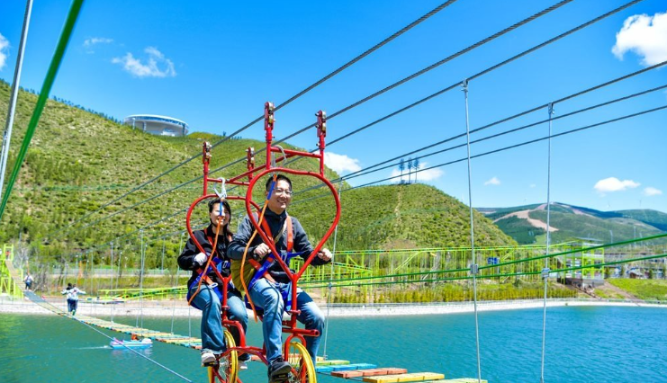 解锁18度的夏天——崇礼从“冰雪王国”到“盛夏天堂”的四季旅游之路(图3)