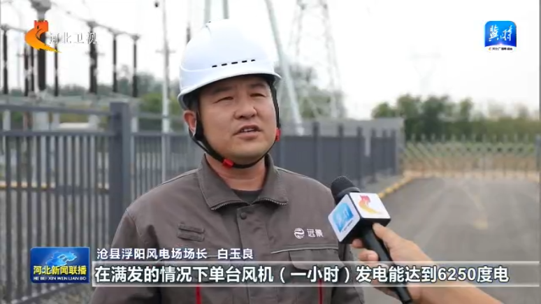 【活力中国调研行·河北篇】沧州：打造多能互补稳定高效的新能源产业(图2)