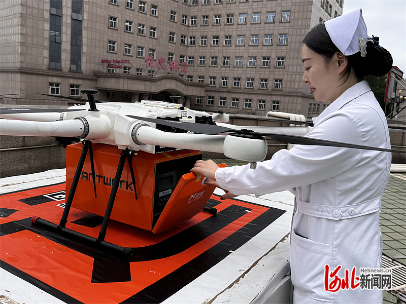 龙8新闻纵深｜石家庄市栾城区：汇聚成链低空经济蓄势“起飞”(图1)