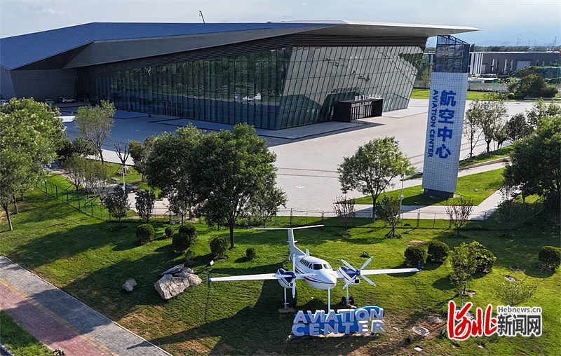 龙8新闻纵深｜石家庄市栾城区：汇聚成链低空经济蓄势“起飞”(图3)