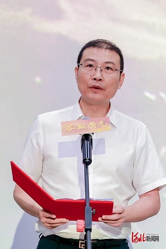 第一现场｜电视剧《浴血荣光》主创团队走进军博：让今天的青年看到先辈的热血青春(图5)