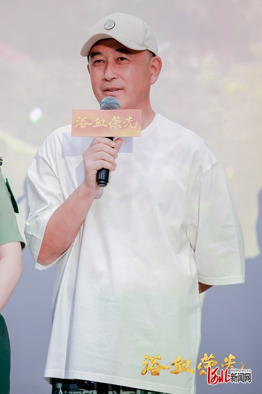 第一现场｜电视剧《浴血荣光》主创团队走进军博：让今天的青年看到先辈的热血青春(图8)