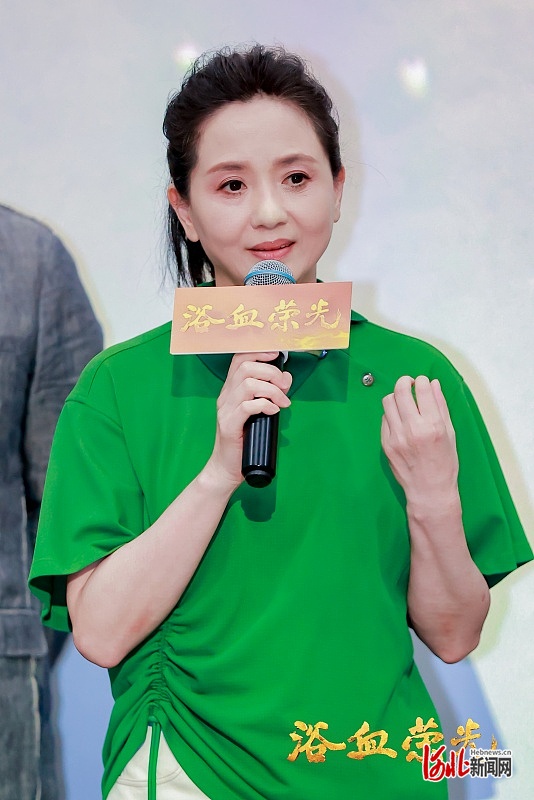 第一现场｜电视剧《浴血荣光》主创团队走进军博：让今天的青年看到先辈的热血青春(图9)