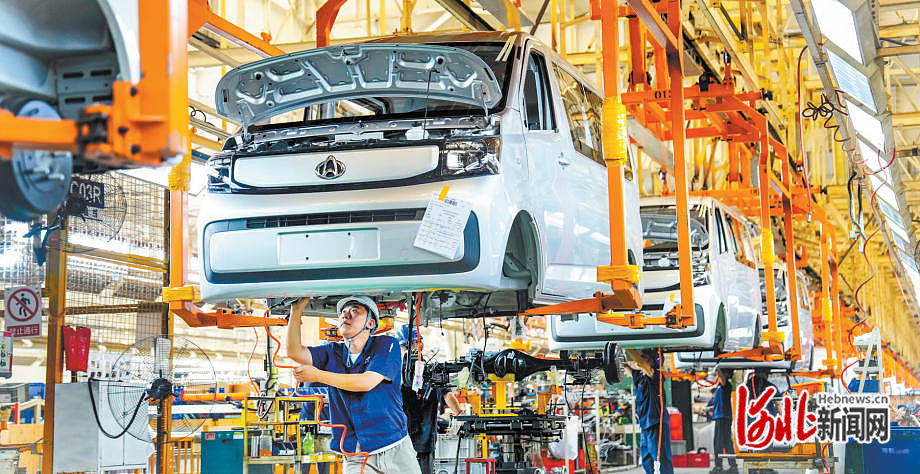 牢记嘱托感恩奋进·奋力谱写中国式现代化建设河北篇章|一辆车这样“链”起京津冀