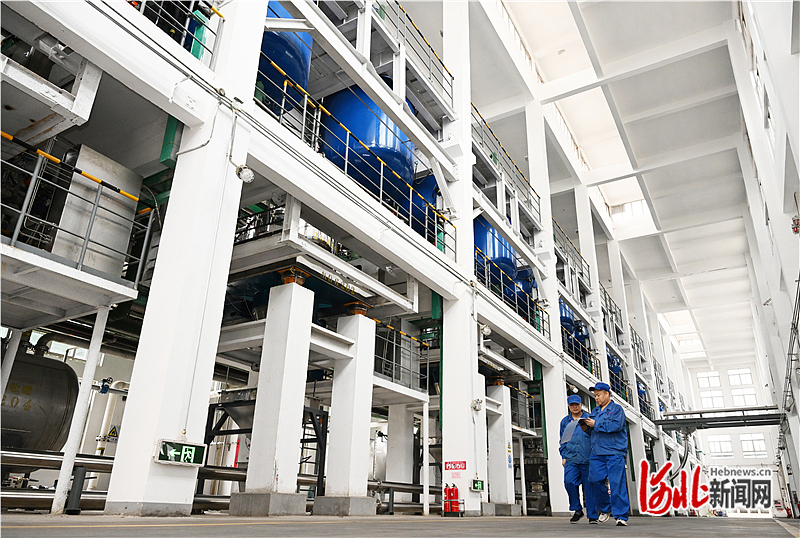 牢记嘱托感恩奋进·奋力谱写中国式现代化建设河北篇章丨从三个故事看民营企业创新创造活力(图3)