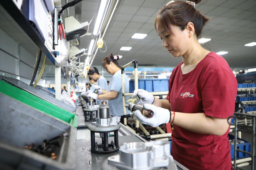 新闻纵深·县域特色产业新力量｜循环制造旧件“转”出新活力(图1)
