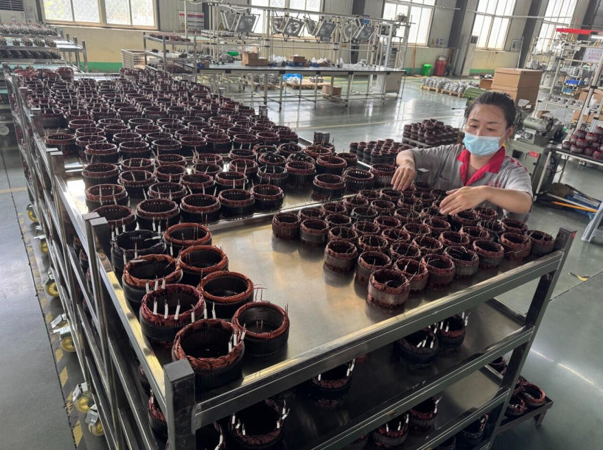 新闻纵深·县域特色产业新力量｜循环制造旧件“转”出新活力(图2)
