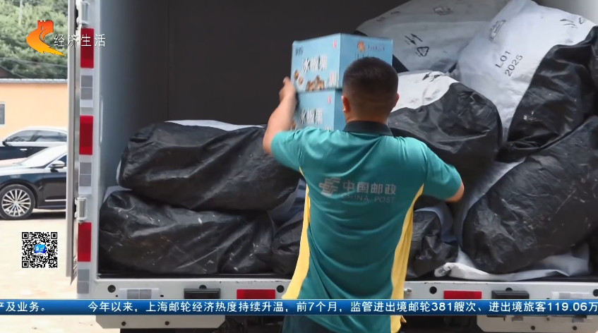 【经济新观察】快递进村：“小小快递”打通乡村发展“任督二脉”(图2)
