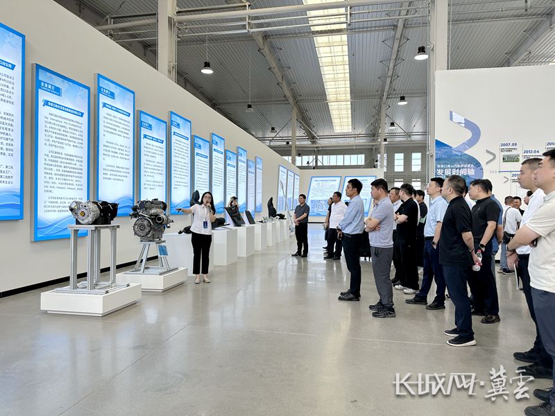 10个重点项目签约！张家口靶向招引汽车产业“链”上伙伴(图3)