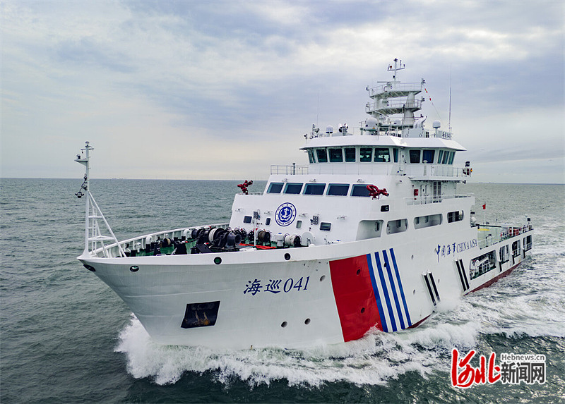 影像记录｜跟着河北海事“旗舰”去巡航(图1)