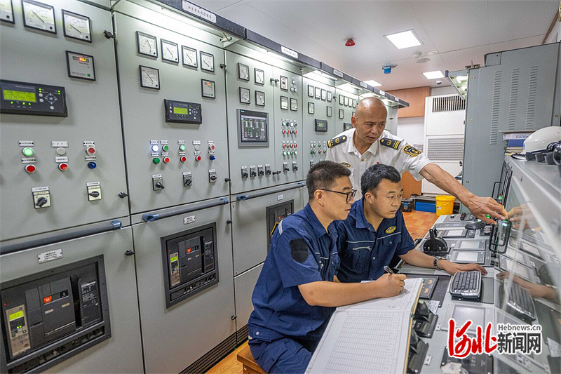 影像记录｜跟着河北海事“旗舰”去巡航(图2)