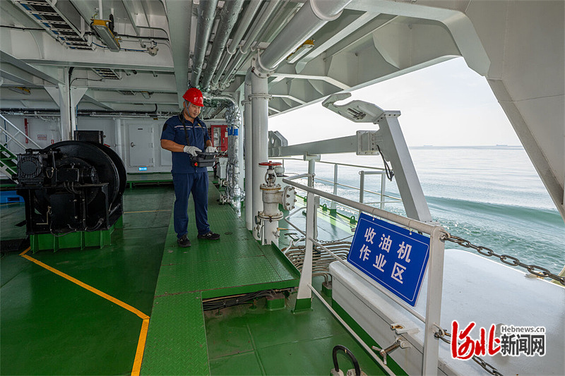 影像记录｜跟着河北海事“旗舰”去巡航(图4)