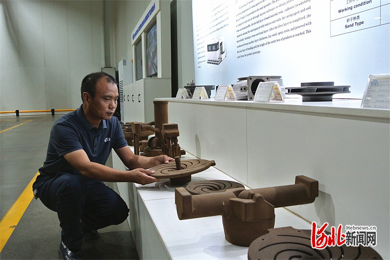 新闻纵深·县域特色产业新力量｜协同创新浇铸产业跃升强引擎(图2)