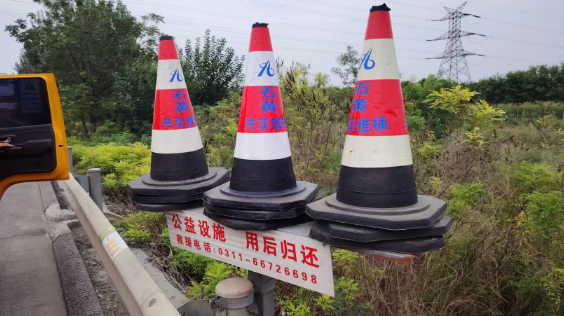 河北高速养护沧州分中心“双节”前排查补修交通设施全力护航假期道路畅通