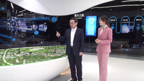 河北省数字生态十强县展播丨张北县委书记李鹏举聚焦延链补链强链大力