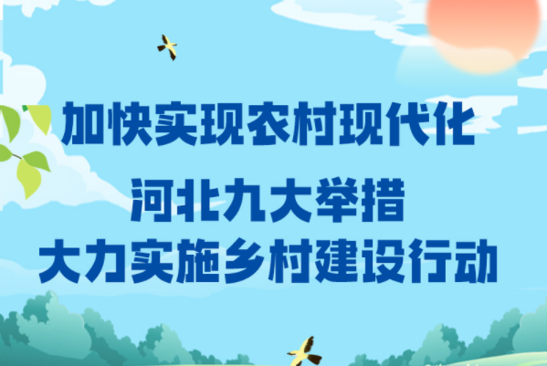 小河带你看两会|乡村振兴"总动员!政府工作报告这样说,河北这样干